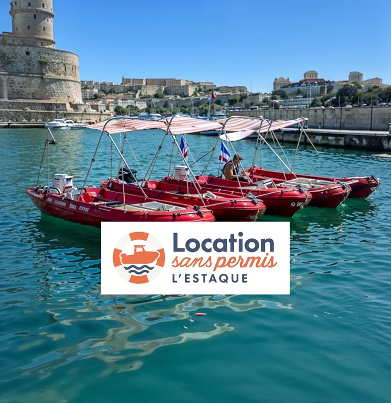 Location de bateau sans permis Marseille